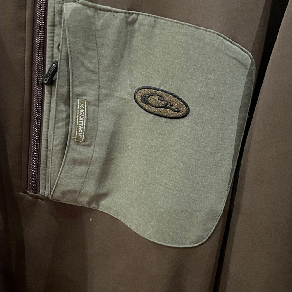 Drake pull-over jacket - Picture 2 of 7